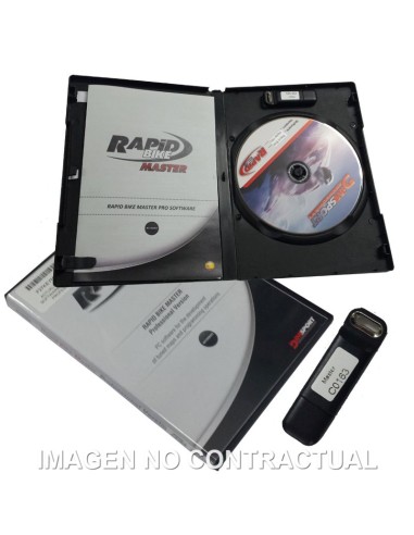 ACTUALIZACION KIT SOFTWARE RAPID BIKE MASTER PROFESIONAL