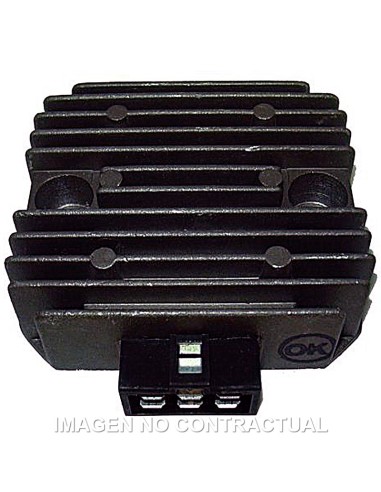 REGULADOR 12V - TRIFASE - CC - 6 FASTONS - CON SENSOR