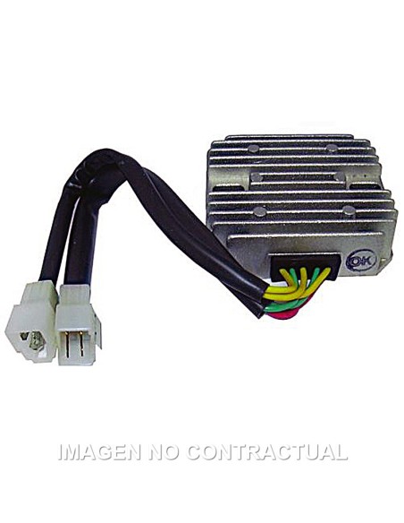 REGULADOR 12V - TRIFASE - CC - 7 CABLES