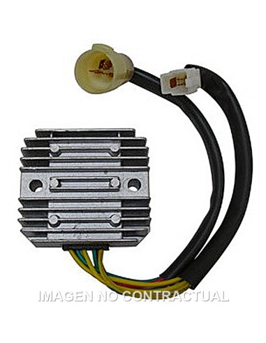 REGULADOR HONDA XRV AFRICA TWIN 12V - TRIFASE - 7 CABLES -2