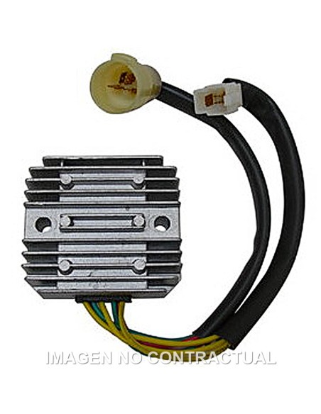 REGULADOR HONDA XRV AFRICA TWIN 12V - TRIFASE - 7 CABLES -2