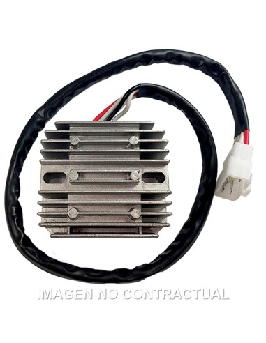 REGULADOR YAMAHA FZ1 1000 (01/05) 12V  - TRIFASE MOSFET - C.