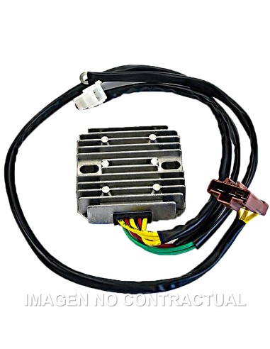 REGULADOR KTM 690 ENDURO 12V/35A - TRIFASE - 8 CABLES