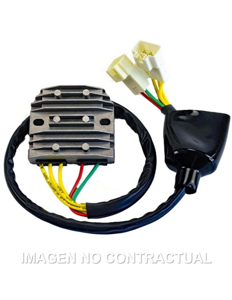 REGULADOR HONDA VT SHADOW 12V/50A - TIPO MOSFE - TRIFASE - 5
