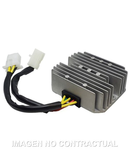 REGULADOR KYMCO AK 550 EURO 4 MOSFET 12V/35A - TRIFASE - 6 C