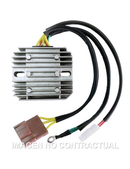 REGULADOR KTM - HUSQVARNA MOSFET 12V/35A - TRIFASE - 6 CABLE