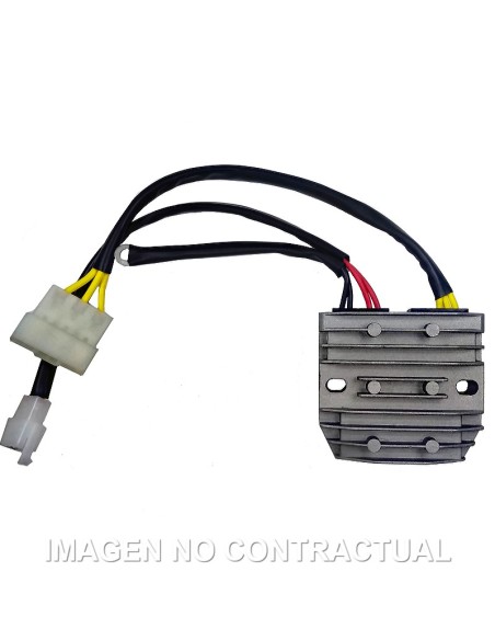 REGULADOR KTM DUKE 125-200-250-390 12V - TIPO MOSFET - TRIFA