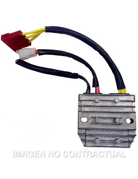 REGULADOR KTM RC 125-200-250-390 12V - TIPO MOSFET - TRIFASE