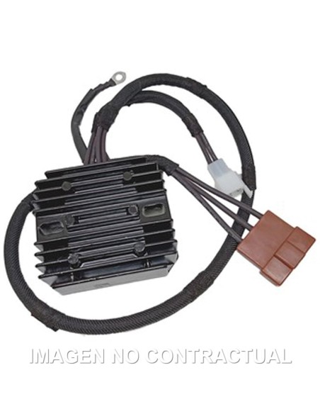 REGULADOR KTM - HUSQVARNA MOSFET 12V/35A - TRIFASE - 6 CABLE