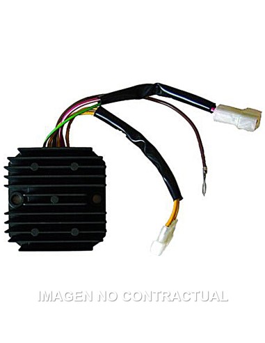 REGULADOR 12V - TRIFASE - CC - 6 CABLES