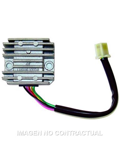 REGULADOR 12V/15A - MONOFASE - CC - 5 CABLES