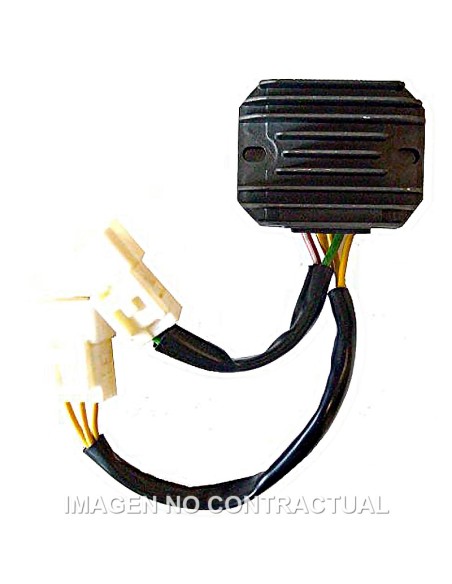 REGULADOR TRIFASE 12V/20A - CC - 5 CABLES
