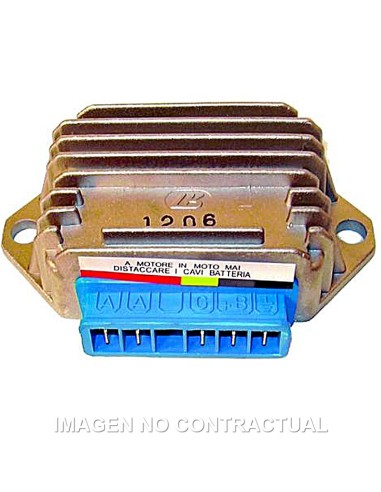 REGULADOR 12V/16A - CA/CC - 5 FASTONS