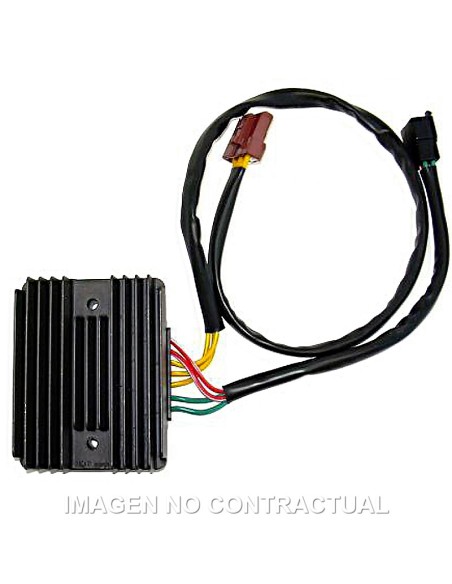REGULADOR 12V/35A - CC - TRIFASE - 7 CABLES