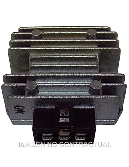 REGULADOR 12V - TRIFASE - CC - 6 FASTONS - CON SENSOR