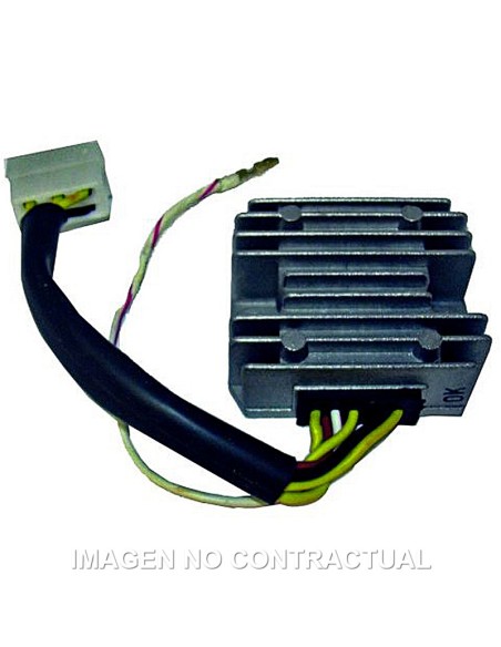REGULADOR 12V - TRIFASE - CC - 6 CABLES - CON SENSOR