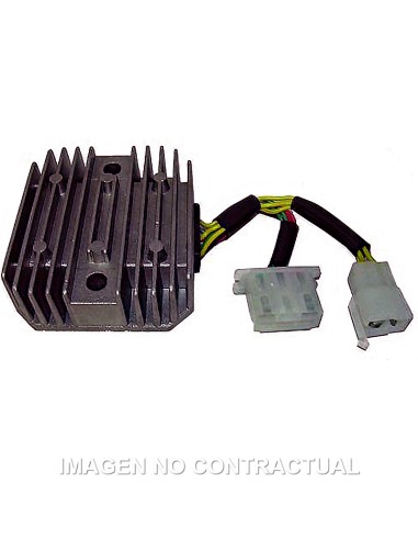 REGULADOR 12V - TRIFASE - CC - 8 CABLES - CON SENSOR