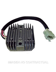 REGULADOR 12V - TRIFASE - CC - 6 CABLES - CON SENSOR