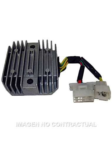 REGULADOR 12V - TRIFASE - CC - 8 CABLES - CON SENSOR