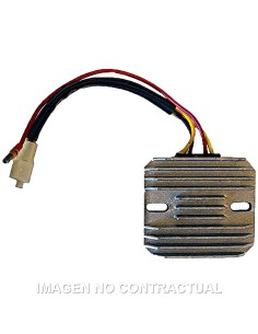 REGULADOR 12V - MONOFASE - CC - SIN SENSOR 4 CABLES: 2 AMARI