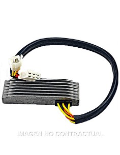 REGULADOR SUZUKI VS 1400 INTRUDER 12V 35A - TRIFASE - CC - 8