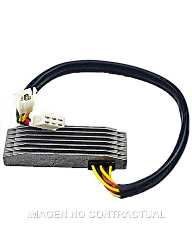 REGULADOR SUZUKI VS 1400 INTRUDER 12V 35A - TRIFASE - CC - 8