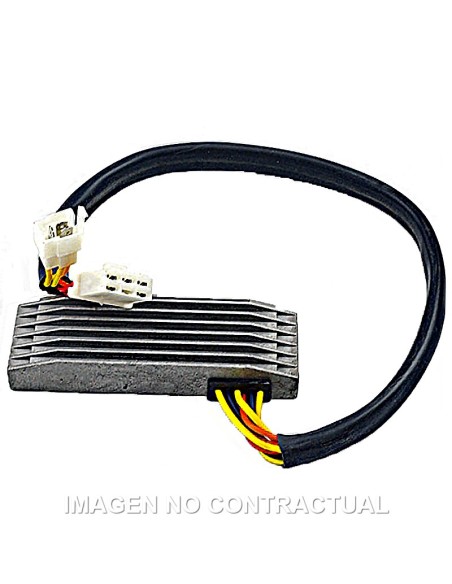 REGULADOR SUZUKI VS 1400 INTRUDER 12V 35A - TRIFASE - CC - 8