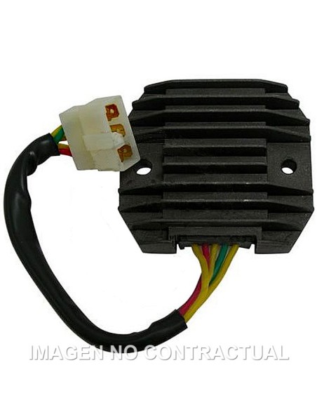 REGULADOR SGR SUZUKI BRUGMAN 125 12V - TRIFASE - CC - 5 CABL