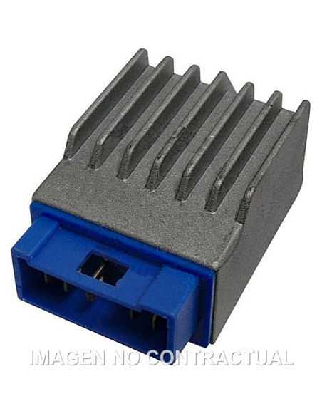 REGULADOR DERBI SENDA SM 50 12V - TRIFASE - C.A./CC - CON IN