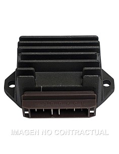 REGULADOR SGR 12V/26A - C.C 7 FASTONS PIAGGIO 125/150/180 2T