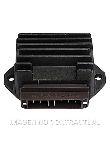 REGULADOR SGR 12V/26A - C.C 7 FASTONS PIAGGIO 125/150/180 2T
