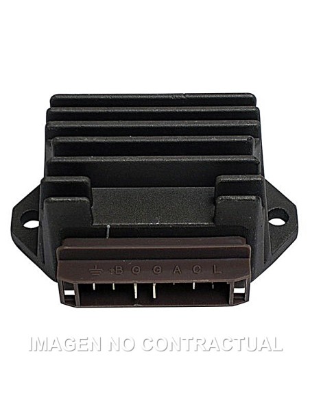 REGULADOR SGR 12V/26A - C.C 7 FASTONS PIAGGIO 125/150/180 2T