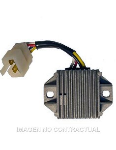 REGULADOR 12V - MONOFASE - C.C. - 4 CABLES YAMAHA DT 125 R