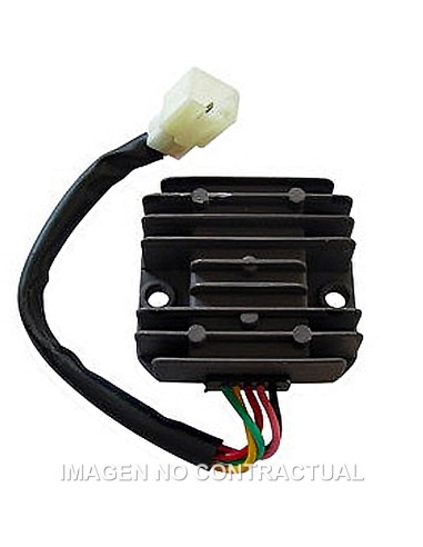 REGULADOR HONDA NSR-F 12V - MONOFASE - C.C. - 5 CABLES - 5 F