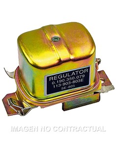 REGULADOR ELECTROMECANICO ADAPTABLE BOSH -12V/25A - PARA DIN