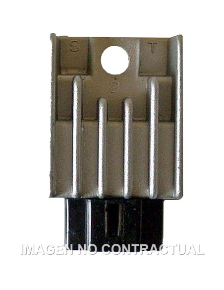 REGULADOR 12V - TRIFASE - CA/CC - 4 FASTONS