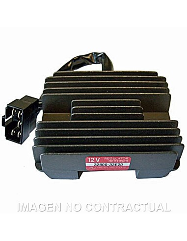 REGULADOR 12V - TRIFASE - CC - 5 CABLES - CON CONECTOR 5 FAS