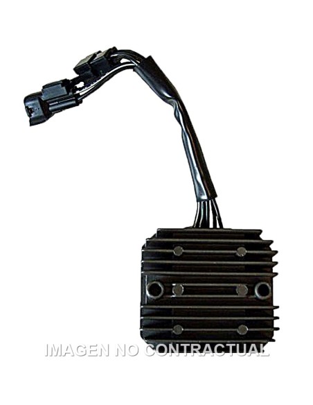 REGULADOR 12V - TRIFASE - CC - 7 CABLES - CON 2 CONECTORES