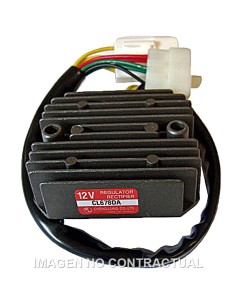 REGULADOR 12V - TRIFASE - CC - 8 CABLES - CON SENSOR