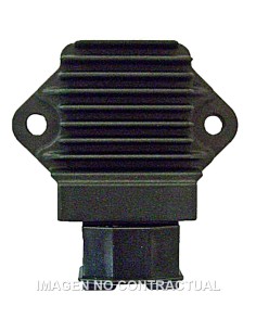 REGULADOR 12V - TRIFASE - CC - CON CONECTOR - 5 FASTONS