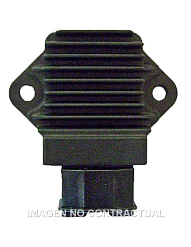 REGULADOR 12V - TRIFASE - CC - CON CONECTOR - 5 FASTONS