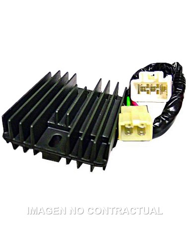 REGULADOR JAPONES SH678-FA - 12V - TRIFASE - CC - 7 CABLES