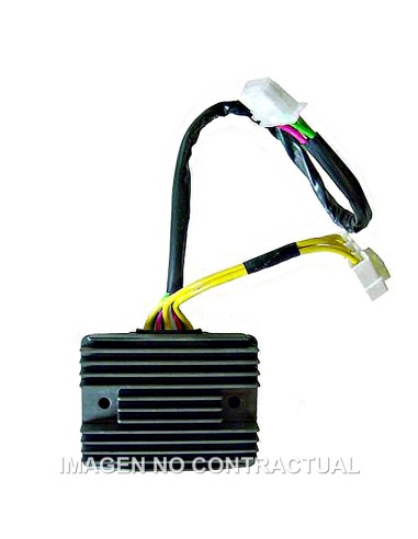REGULADOR JAPONES SH689-BB - 12V - TRIFASE - CC - 8 CABLES -