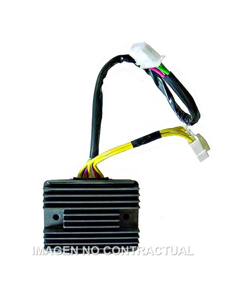 REGULADOR JAPONES SH689-BB - 12V - TRIFASE - CC - 8 CABLES -