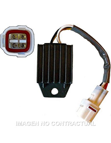 REGULADOR JAPONES SH721-AA - 12V - TRIFASE - CA/CC - 4 CABLE