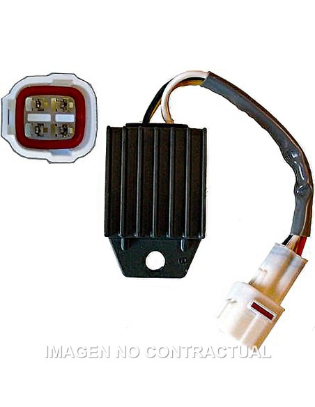 REGULADOR JAPONES SH721-AA - 12V - TRIFASE - CA/CC - 4 CABLE
