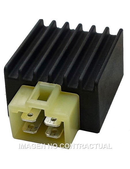 REGULADOR SUN YAMAHA DT 50/DT R 125 SH655-6 - 6V - C.A/C.C.