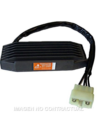 REGULADOR JAPONES SH576A-12 - 12V - TRIFASE - CC - 5 CABLES