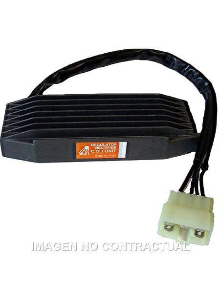REGULADOR JAPONES SH576A-12 - 12V - TRIFASE - CC - 5 CABLES