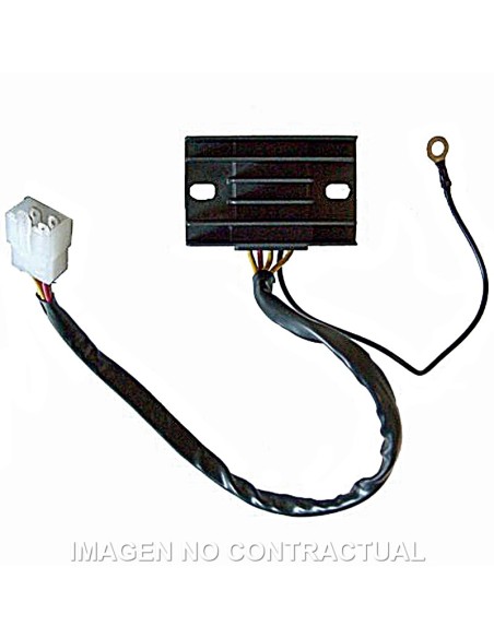 REGULADOR JAPONES SH572-A - 12V - TRIFASE - CC - 5 CABLES